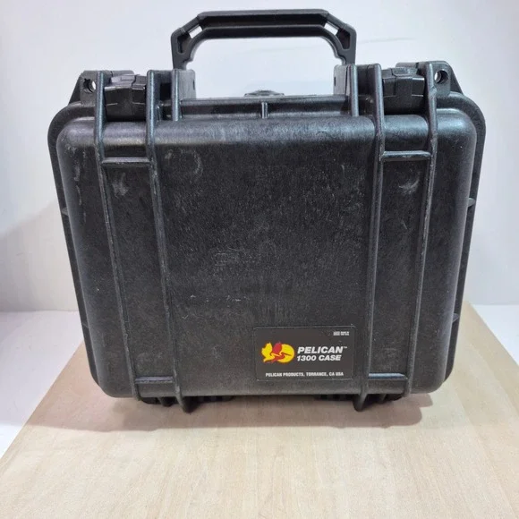 Pelican 1300 Protector Case Black‎ Watertight Hard Shell Equipment Tool Box