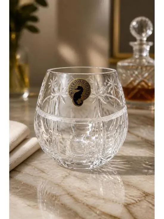 Waterford Crystal Seahorse Glass 3.5