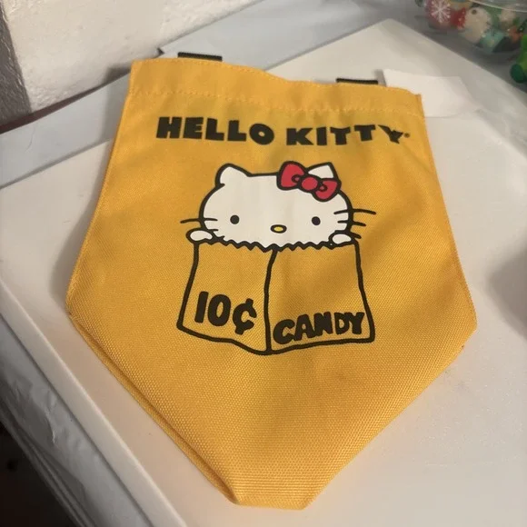 Hello Kitty Yellow‎ Bag