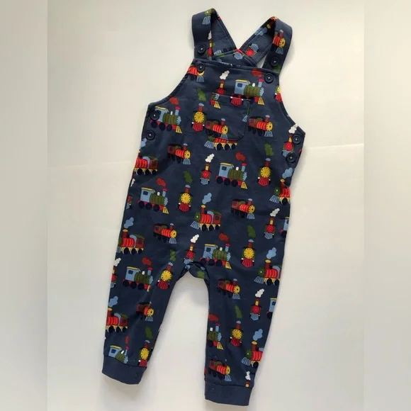NWOT Mini Boden Jersey overalls