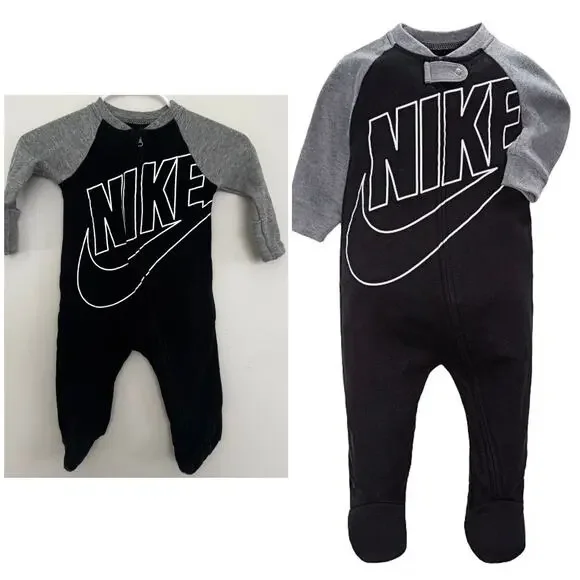 Nike Futura Black Footed One Piece Coverall