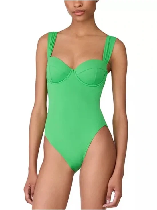 NWT Kate Spade New York Sweetheart One Piece Swimsuit Sz M