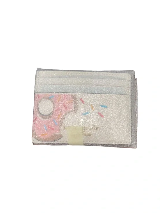 KATE SPADE DONUT SMALL SLIM CARD CASE