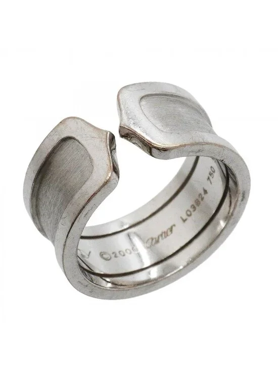 Cartier Ring C2 Large 18k White Gold