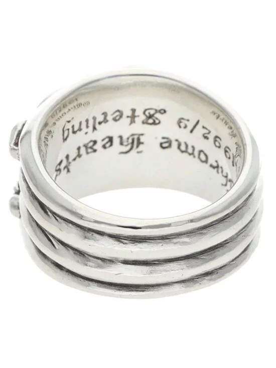 Chrome Hearts Dagger Silver Ring