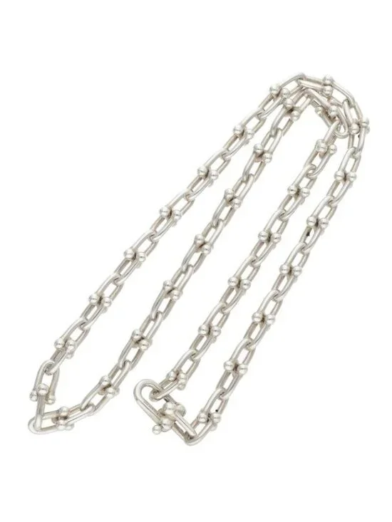 Tiffany & Co Link Silver Necklace