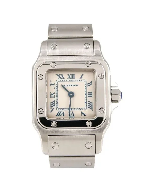 Cartier Santos Galbe SM SS Quartz Watch