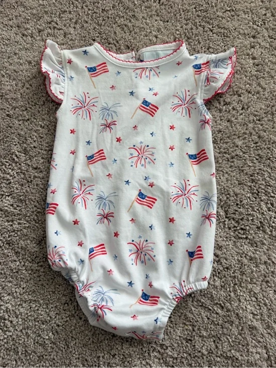 Little English Patriotic Bubble
