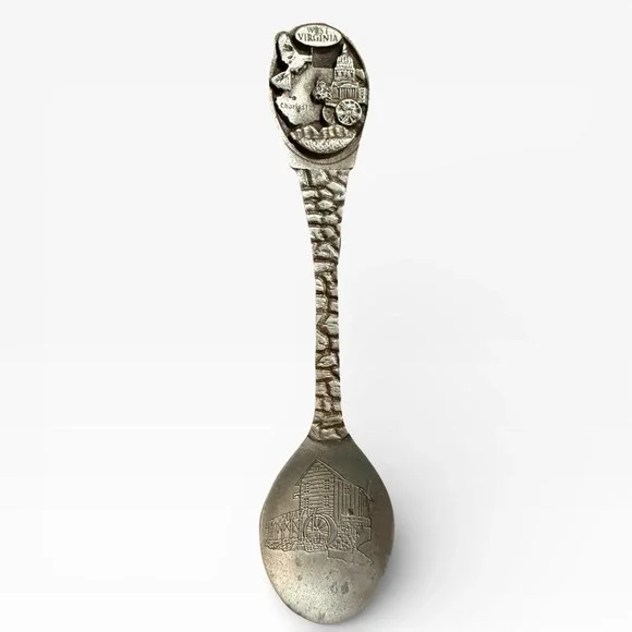 Vintage West Virginia‎ Souvenir Spoon