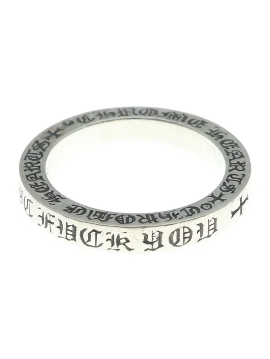 Chrome Hearts Spacer Nyc New York Limited You Ring Silver