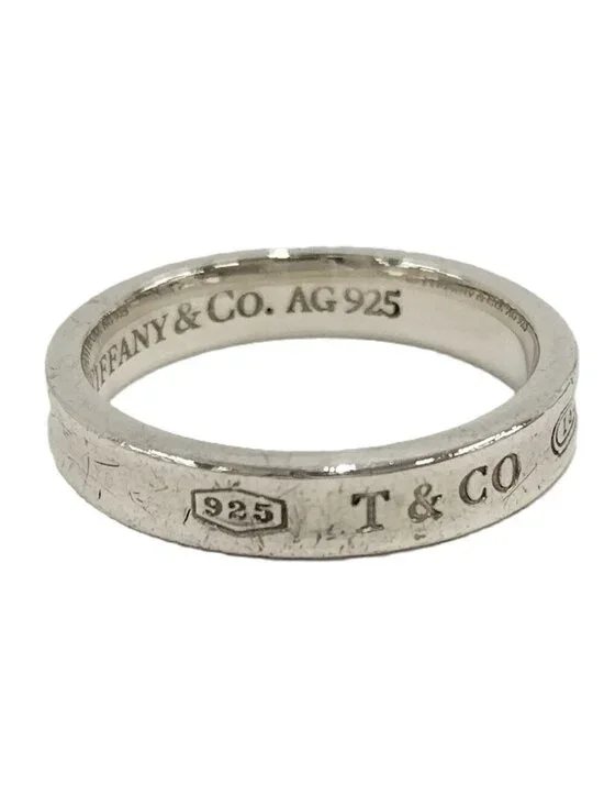 Tiffany & Co Narrow Ring Silver