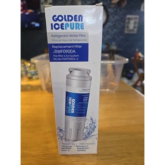 Golden IcePure RWF0900A Refrigerator Ice & Water Replacement Filter‎ New