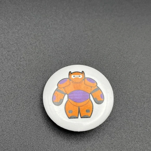 Disney Big Hero 6 Baymax Button Pin‎