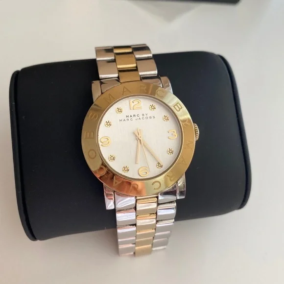 Marc by Marc Jacobs 2-toned Watch