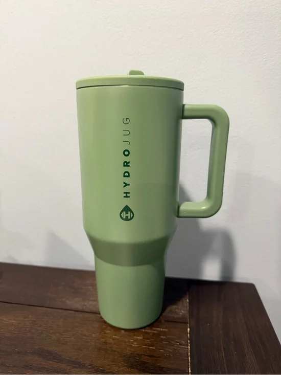 HydroJug Travel Tumbler in Sage Green 40oz