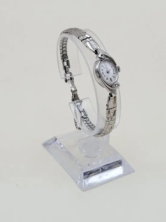 Vintage 1967 Bulova M7 Womens Cocktail Watch 10K Rolled Gold Plate 6