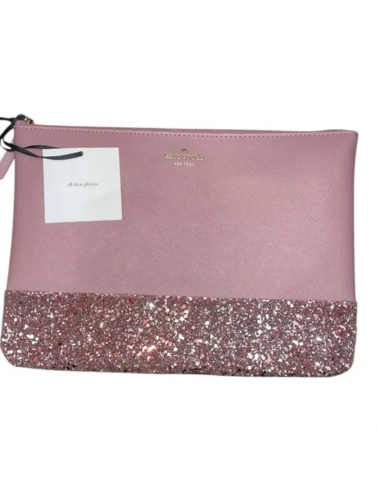 Kate Spade Greta Court Pouch in Cityscape - Glitter - Gia - NWT