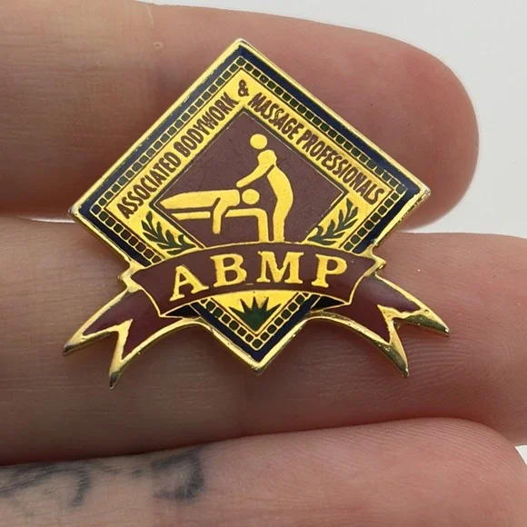 ABMP Associated Bodywork & Massage Professionals Lapel Hat Pin