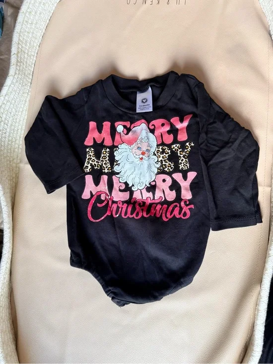 2 for $10 Black Baby Onesie 