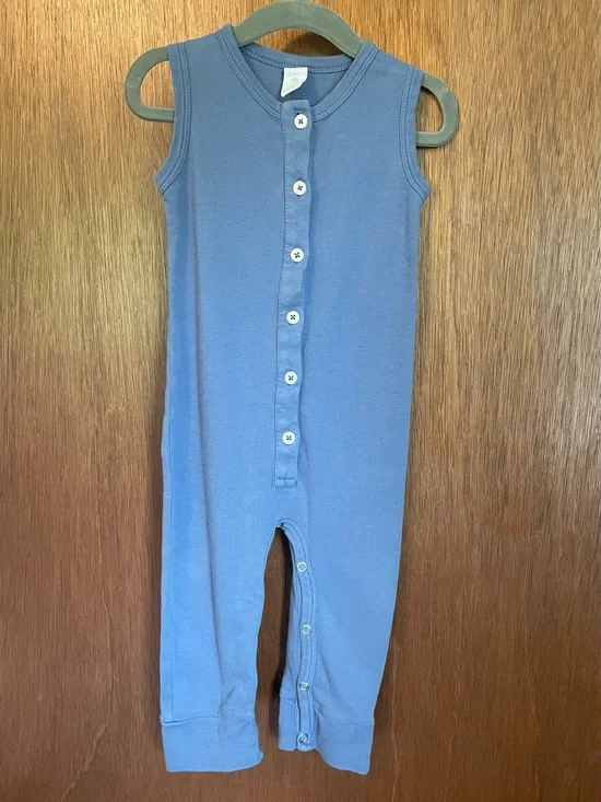 Kate Quinn - Sleeveless Pants Romper - Unisex - Size 12 to 18 Months