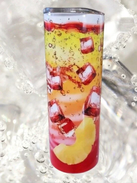 Pineapple Ice 20oz Tumbler 🎉sale