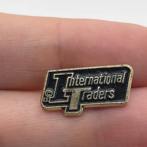 International Traders IT Logo Lapel Hat Pin