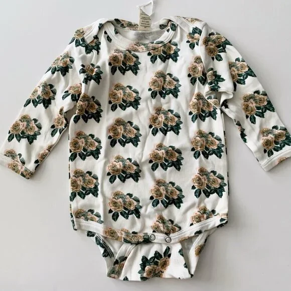 NWT Kate Quinn Baby Girl bodysuit 12-18 months