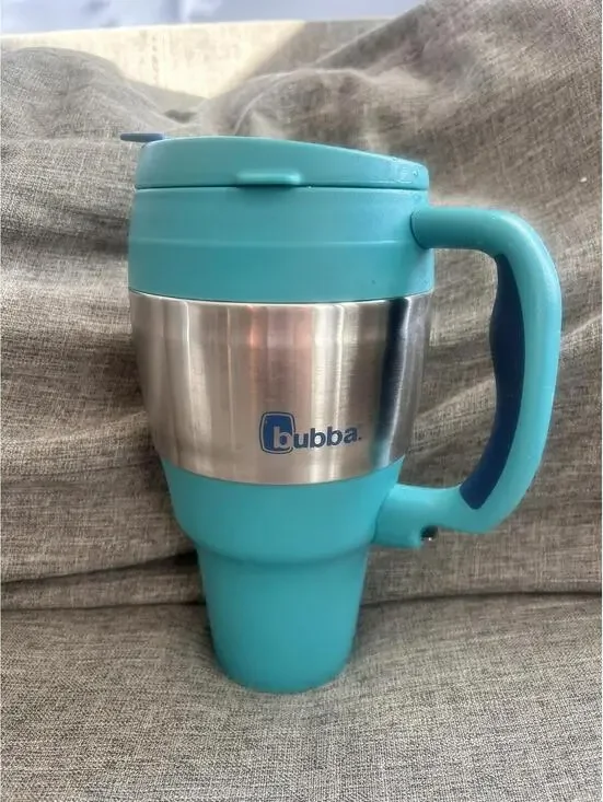Bubba 34oz Travel Mug With Drink Through Lid Teal