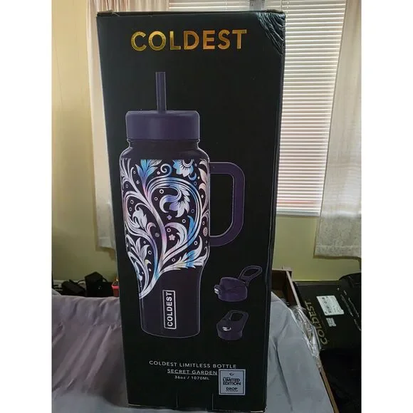 Coldest Limited Edition 36oz Secret Garden