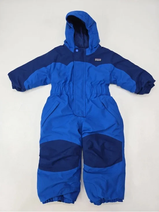 Patagonia Snow Patrol Suit Ski Outdoor Waterproof H2NO Size 18M BABY INFANT