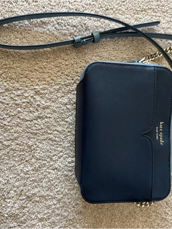 Kate Spade Navy & Light Blue Crossbody Bag