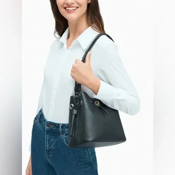 #KATE SPADE New York Marti Bucket Bag Black NWT*