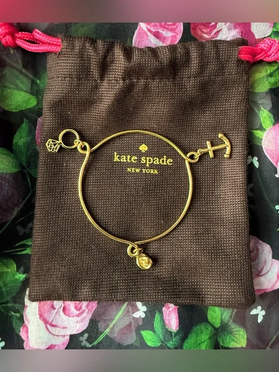 Kate Spade Bangle Charm Bracelet