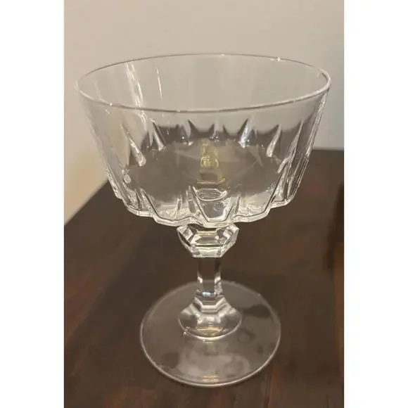 ML Vintage Princess House Champagne Glass Espirit Pattern