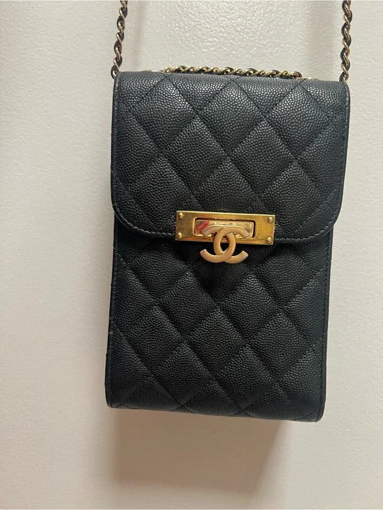 CHANEL Golden Class Phone Holder