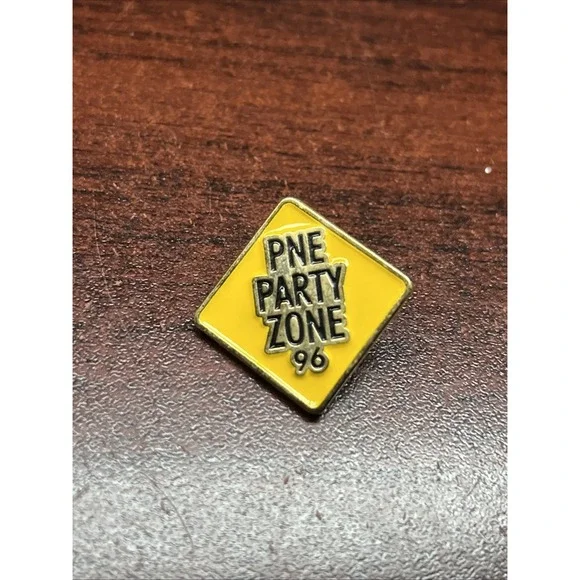 1996 Pacific‎ National Exhibition Party Zone Vancouver Canada Lapel Hat Pin