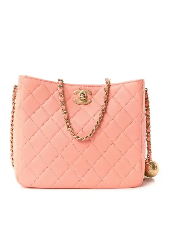 Chanel Lambskin Quilted Small Pearl #322795C33B