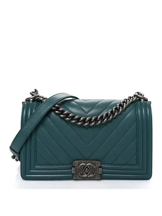 Chanel Caviar Chevron Quilted Medium #322794C30B