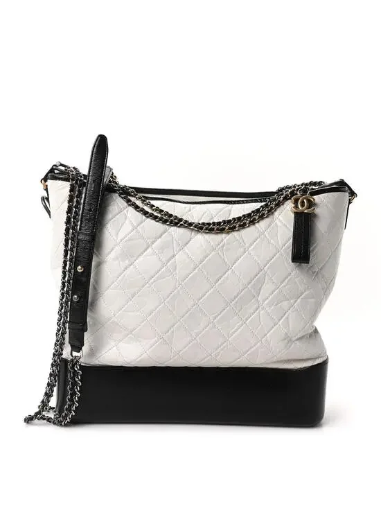 Chanel Aged Calfskin Quilted Maxi #322774C18B