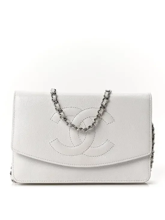 Chanel Caviar Timeless Cc Wallet On #322748C14B