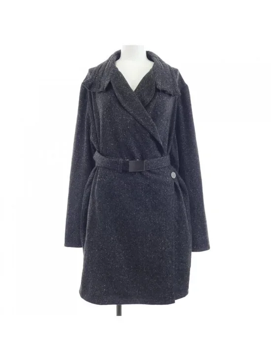 Chanel Vintage Coat Gray