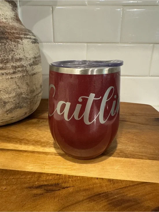 Caitlin Wine Tumbler