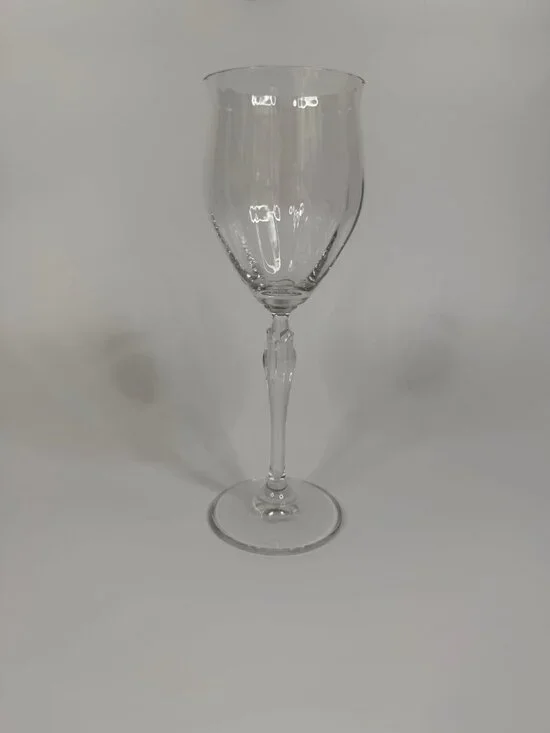 Vintage Mikasa Romanaire Spring Petals Pattern Wine Glass 8.25