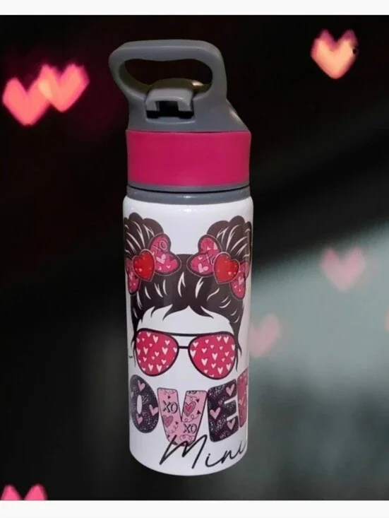 One Loved Minnie 20 oz Sport Water Bottle 🎉sale