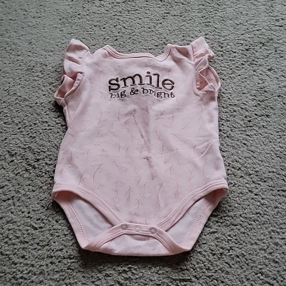 René Rofé Baby Girl's Onesie