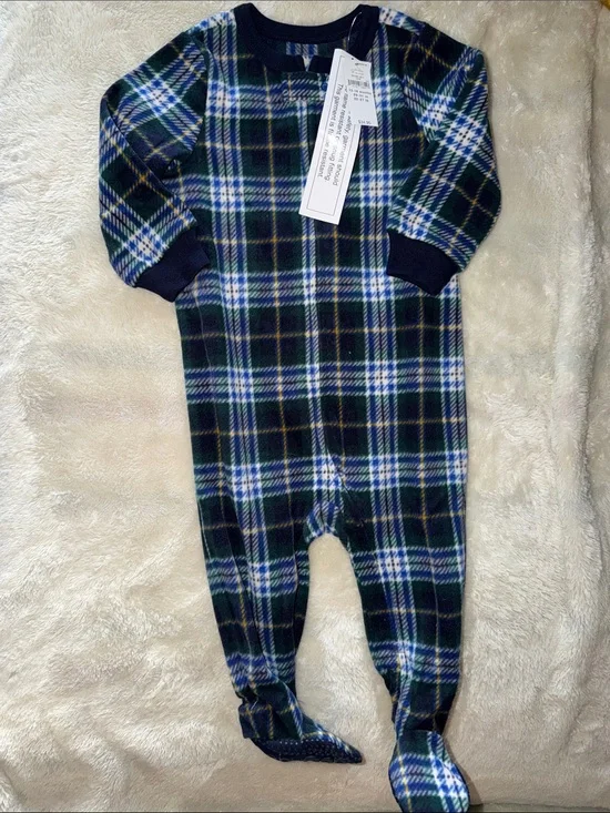 GAP Baby Cozy Fleece One Piece Pajamas