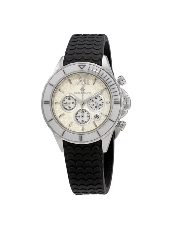 NWT Rene Mouris Dream I Chronograph Two-tone Dial Ladies Watch