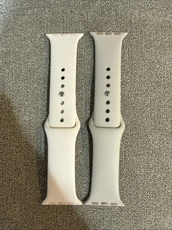 Set of 2 Apple S/M Silicone Sport Watch Band