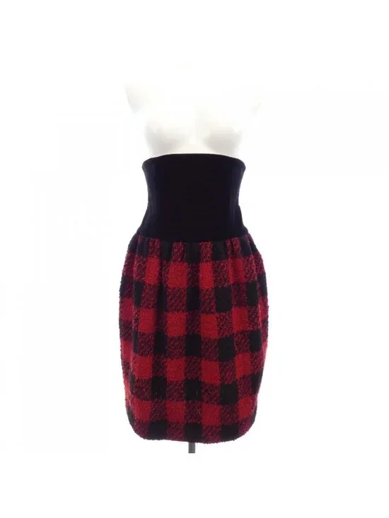 Chanel Vintage Skirt Black