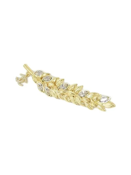 Chanel Brooch Gold